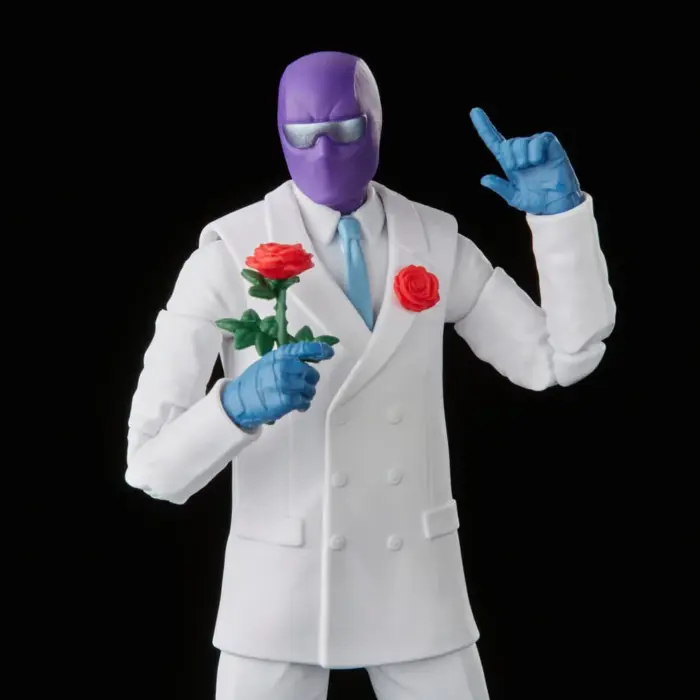 Marvel´s Rose Marvel Legends Series Retro Collection Figur von Hasbro aus den Amazing Spider-Man Comics