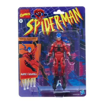 Marvel´s Tarantula Marvel Legends Series Retro Collection Figur von Hasbro aus den Amazing Spider-Man Comics