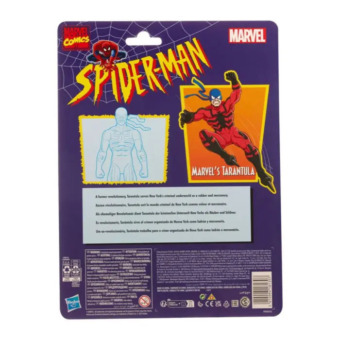 Marvel´s Tarantula Marvel Legends Series Retro Collection Figur von Hasbro aus den Amazing Spider-Man Comics