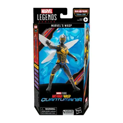 Marvels Wasp Marvel Legends Series Ant-Man & the Wasp: Quantumania Figur aus der Build-A-Figure "Cassie Lang" Wave von Hasbro