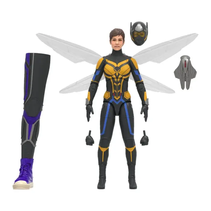 Marvels Wasp Marvel Legends Series Ant-Man & the Wasp: Quantumania Figur aus der Build-A-Figure "Cassie Lang" Wave von Hasbro