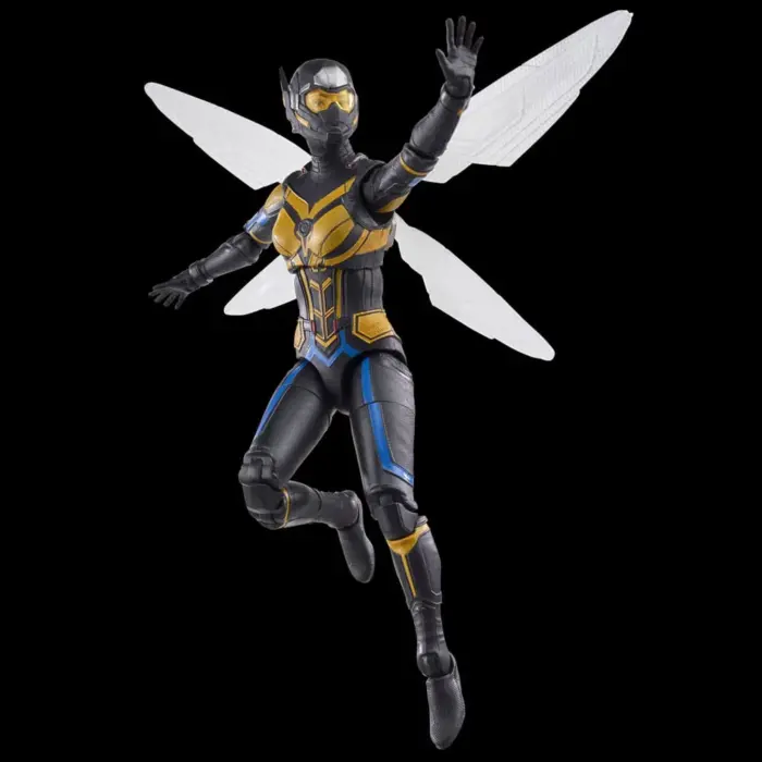 Marvels Wasp Marvel Legends Series Ant-Man & the Wasp: Quantumania Figur aus der Build-A-Figure "Cassie Lang" Wave von Hasbro