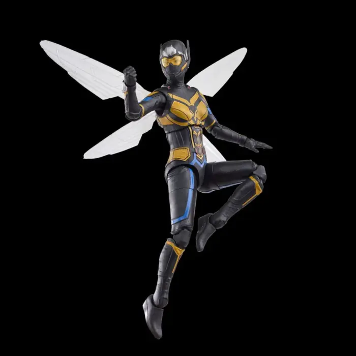 Marvels Wasp Marvel Legends Series Ant-Man & the Wasp: Quantumania Figur aus der Build-A-Figure "Cassie Lang" Wave von Hasbro