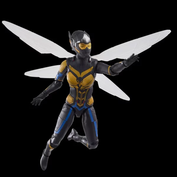 Marvels Wasp Marvel Legends Series Ant-Man & the Wasp: Quantumania Figur aus der Build-A-Figure "Cassie Lang" Wave von Hasbro