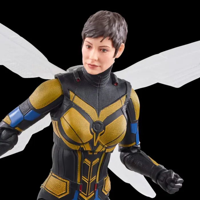 Marvels Wasp Marvel Legends Series Ant-Man & the Wasp: Quantumania Figur aus der Build-A-Figure "Cassie Lang" Wave von Hasbro