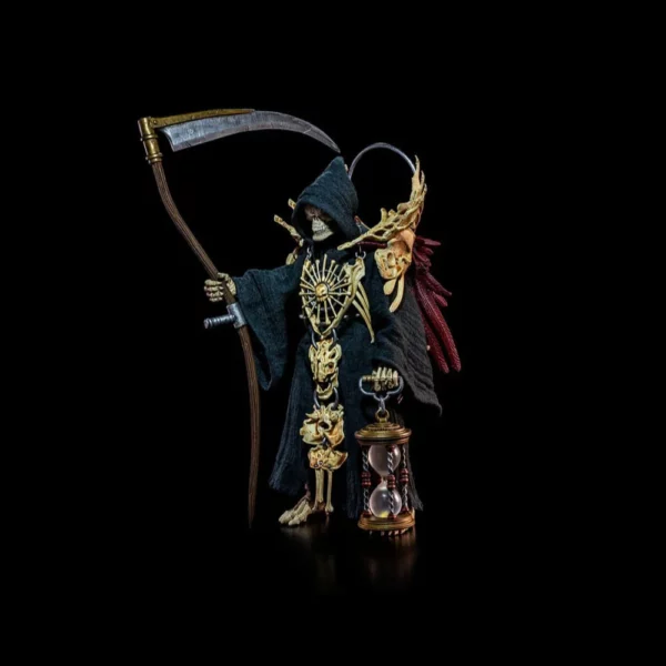 Maxillus the Harvester Mythic Legions Figur aus der Necronominus Wave von Four Horsemen Studios Toy Design