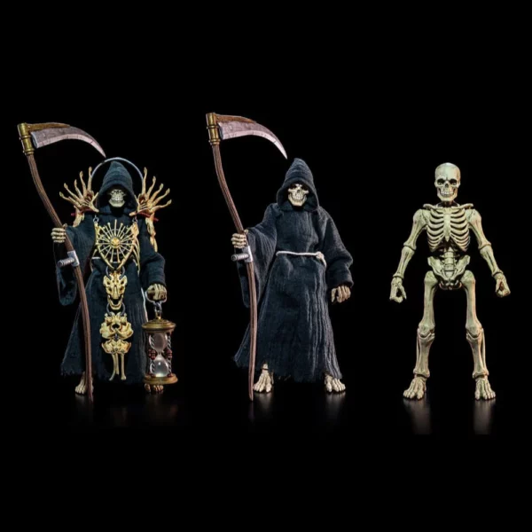 Maxillus the Harvester Mythic Legions Figur aus der Necronominus Wave von Four Horsemen Studios Toy Design