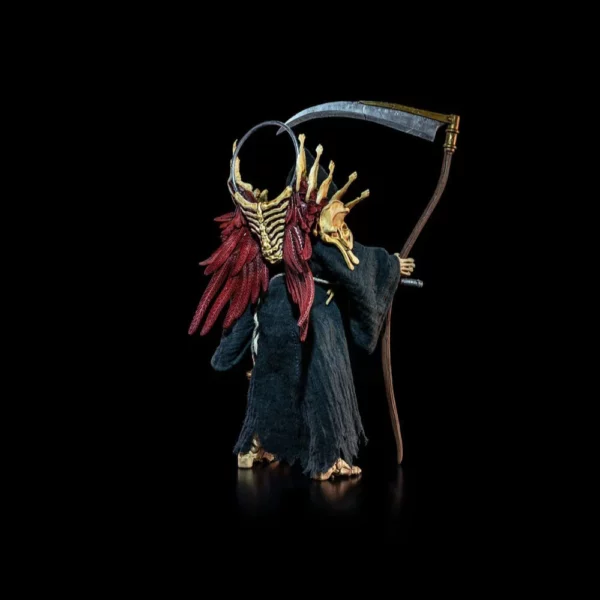 Maxillus the Harvester Mythic Legions Figur aus der Necronominus Wave von Four Horsemen Studios Toy Design