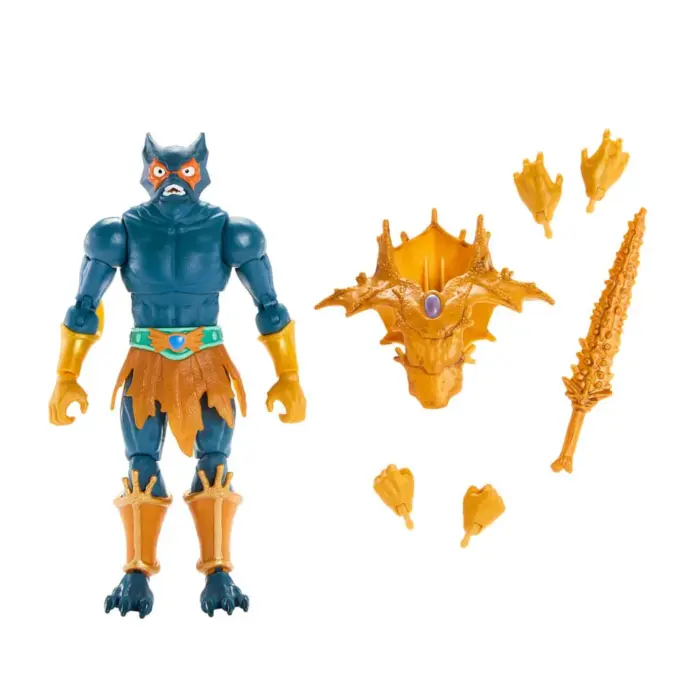 Mer-Man Classic Masters of the Universe (MotU) Masterverse Revelation Figur von Mattel