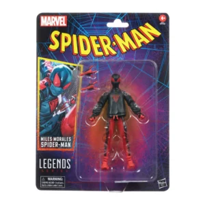 Miles Morales Spider-Man Marvel Legends Series Retro Collection Figur von Hasbro aus den Miles Morales: Spider-Man Comics