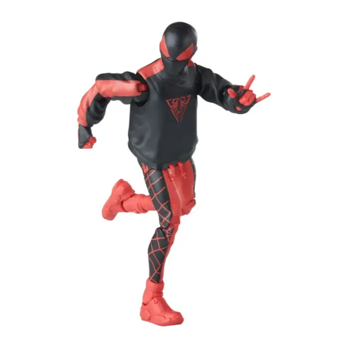 Miles Morales Spider-Man Marvel Legends Series Retro Collection Figur von Hasbro aus den Miles Morales: Spider-Man Comics