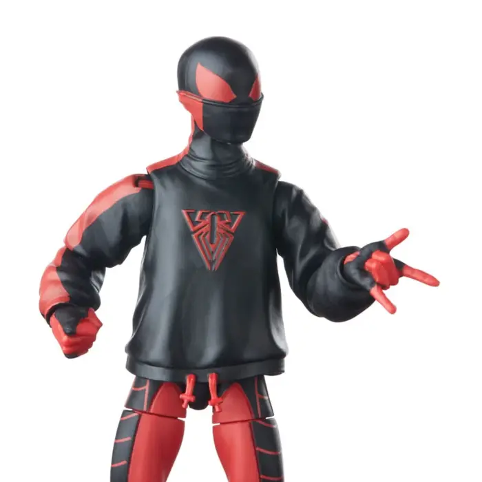 Miles Morales Spider-Man Marvel Legends Series Retro Collection Figur von Hasbro aus den Miles Morales: Spider-Man Comics