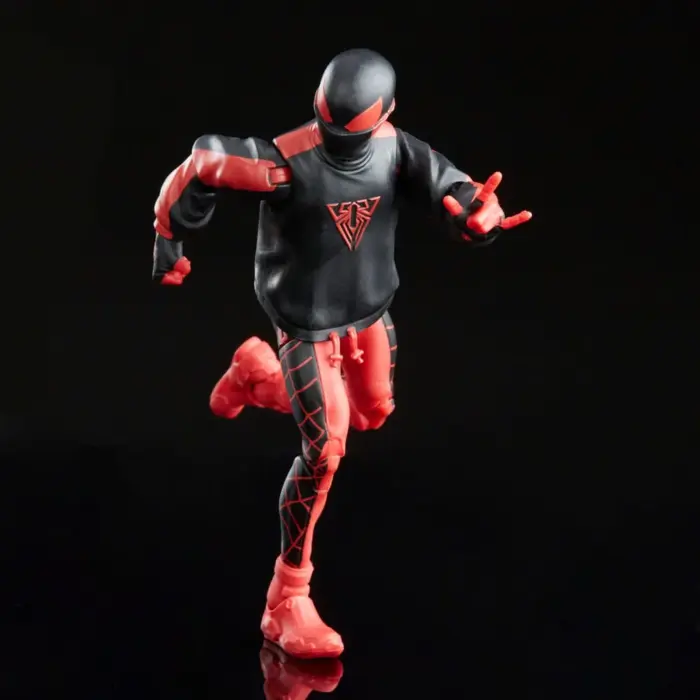Miles Morales Spider-Man Marvel Legends Series Retro Collection Figur von Hasbro aus den Miles Morales: Spider-Man Comics