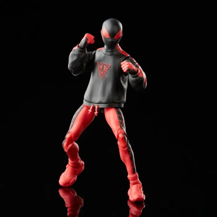 Miles Morales Spider-Man Marvel Legends Series Retro Collection Figur von Hasbro aus den Miles Morales: Spider-Man Comics