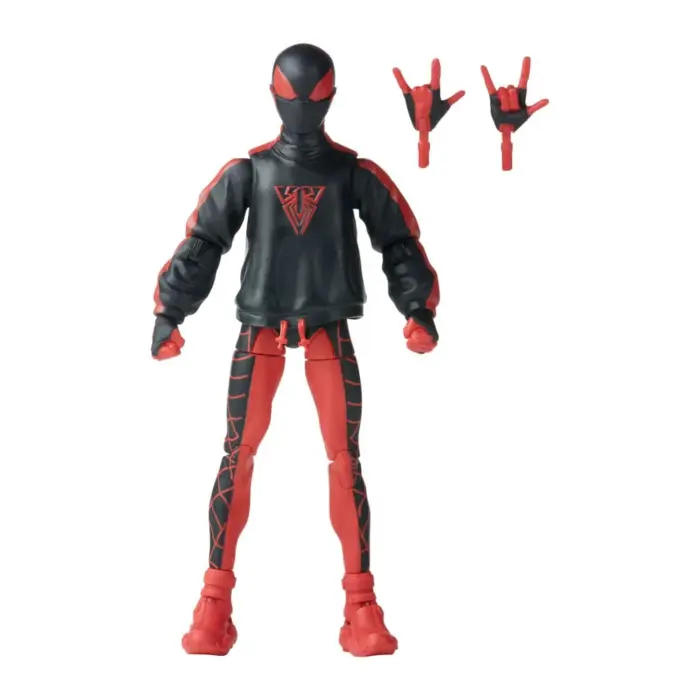 Miles Morales Spider-Man Marvel Legends Series Retro Collection Figur von Hasbro aus den Miles Morales: Spider-Man Comics