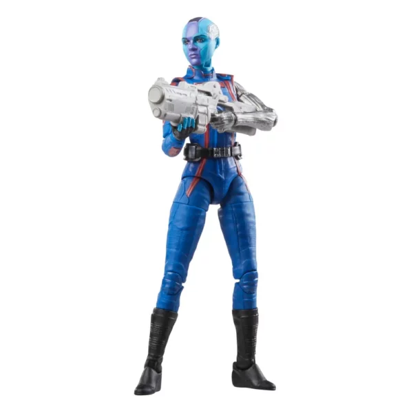 Nebula Marvel Legends Series Guardians of the Galaxy Vol. 3 Figur mit B-A-F Cosmo von Hasbro