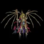 Necronominus Mythic Legions Deluxe Figur aus der Necronominus Wave von Four Horsemen Toy Design Studios