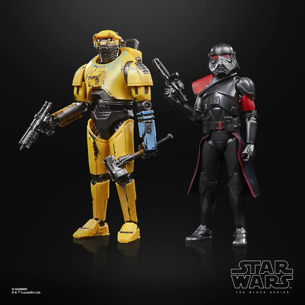 NED-B & Purge Trooper Carbonized Star Wars Black Series Amazon Exclusive 2-Pack von Hasbro