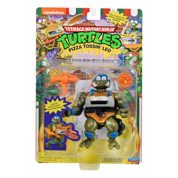 Classic Pizza Tossin Leo Teenage Mutant Ninja Turtles (TMNT) Figur von Playmates Toys