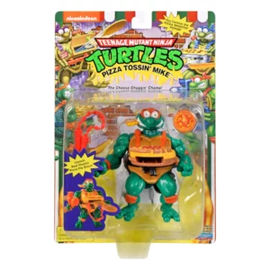 Classic Pizza Tossin Mike Teenage Mutant Ninja Turtles (TMNT) Figur von Playmates Toys