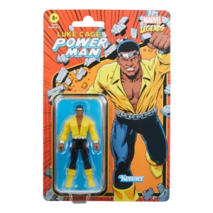 Power Man (Luke Cage) Marvel Legends 375 Collection Figur von Hasbro