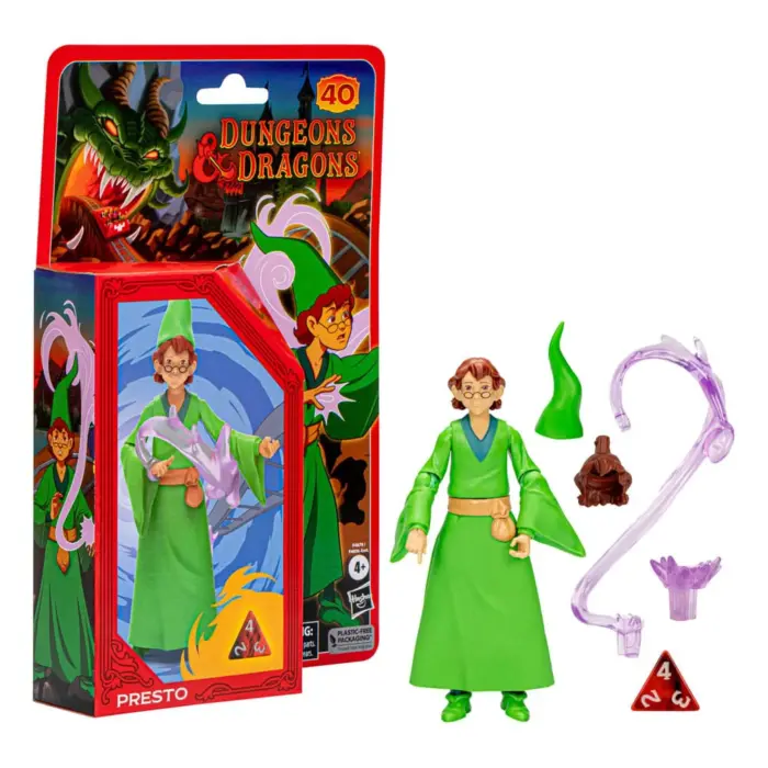 Presto Dungeons & Dragons Cartoon Classics (D&D) Figur von Hasbro
