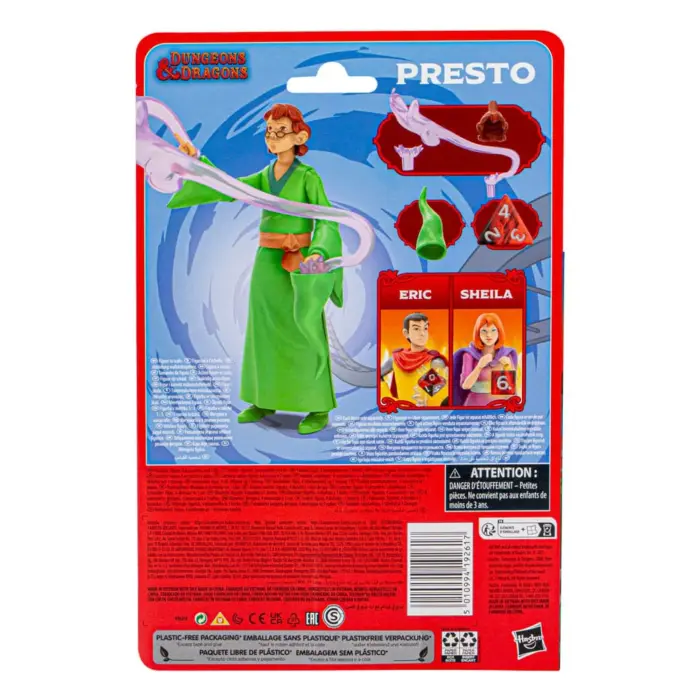 Presto Dungeons & Dragons Cartoon Classics (D&D) Figur von Hasbro