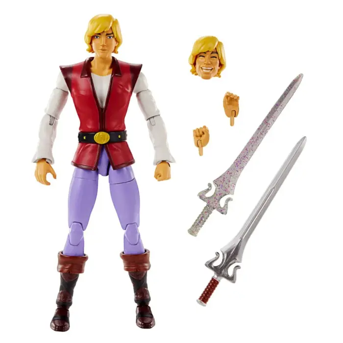 Prince Adam Masters of the Universe (MotU) Masterverse Revelation Figur von Mattel
