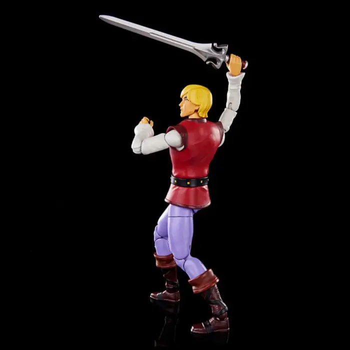 Prince Adam Masters of the Universe (MotU) Masterverse Revelation Figur von Mattel