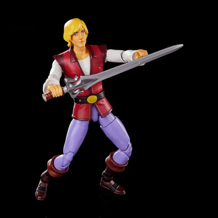 Prince Adam Masters of the Universe (MotU) Masterverse Revelation Figur von Mattel