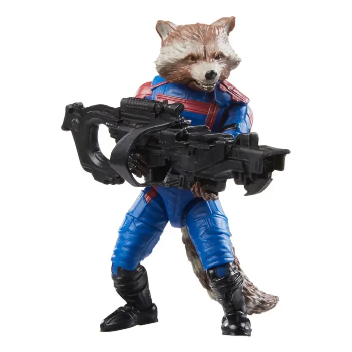Rocket Marvel Legends Series Guardians of the Galaxy Vol. 3 Figur mit B-A-F Cosmo von Hasbro