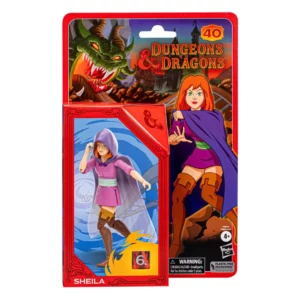 Sheila Dungeons & Dragons Cartoon Classics (D&D) Figur von Hasbro