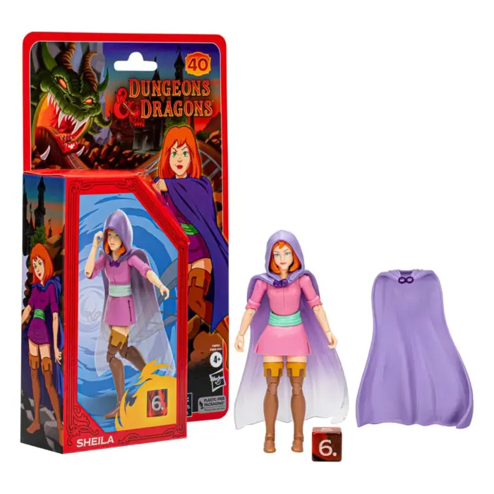 Sheila Dungeons & Dragons Cartoon Classics (D&D) Figur von Hasbro