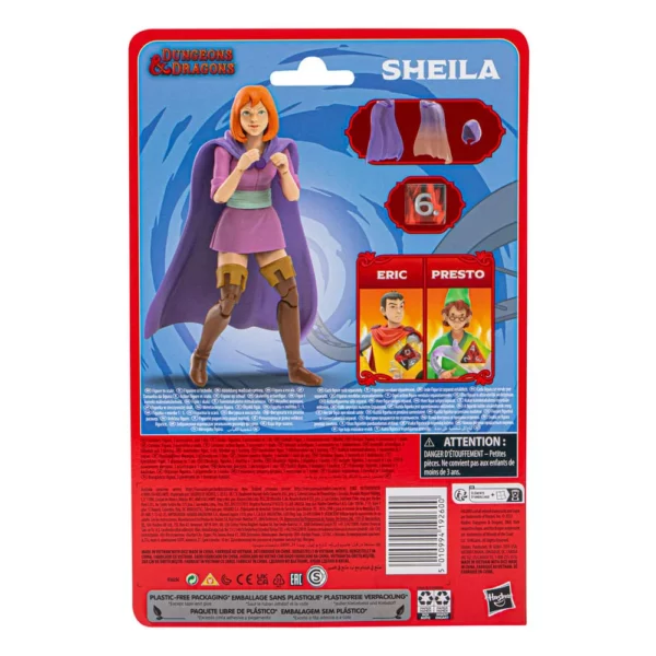 Sheila Dungeons & Dragons Cartoon Classics (D&D) Figur von Hasbro