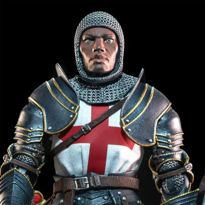 Sir Elijah Mythic Legions Figur aus der Necronominus Wave von Four Horsemen Toy Design Studios