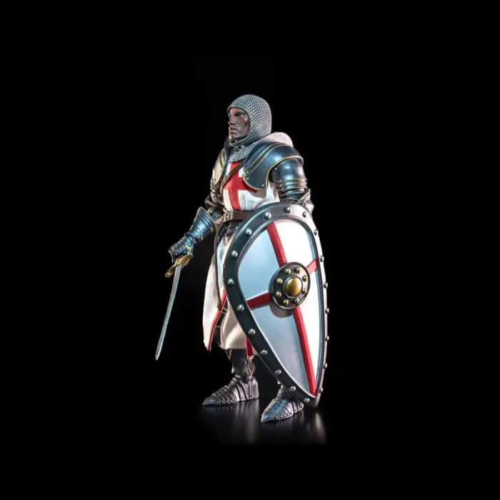 Sir Elijah Mythic Legions Figur aus der Necronominus Wave von Four Horsemen Toy Design Studios