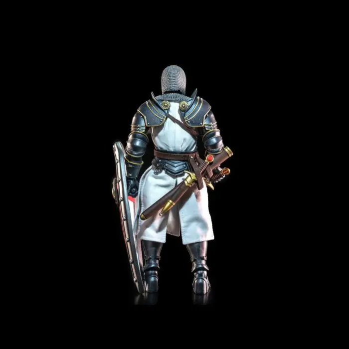 Sir Elijah Mythic Legions Figur aus der Necronominus Wave von Four Horsemen Toy Design Studios