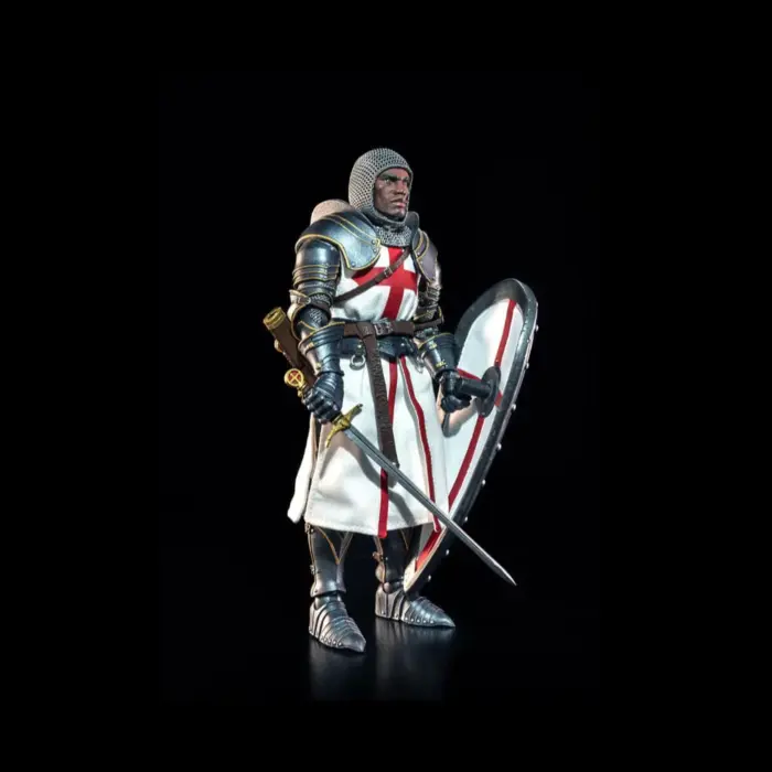 Sir Elijah Mythic Legions Figur aus der Necronominus Wave von Four Horsemen Toy Design Studios