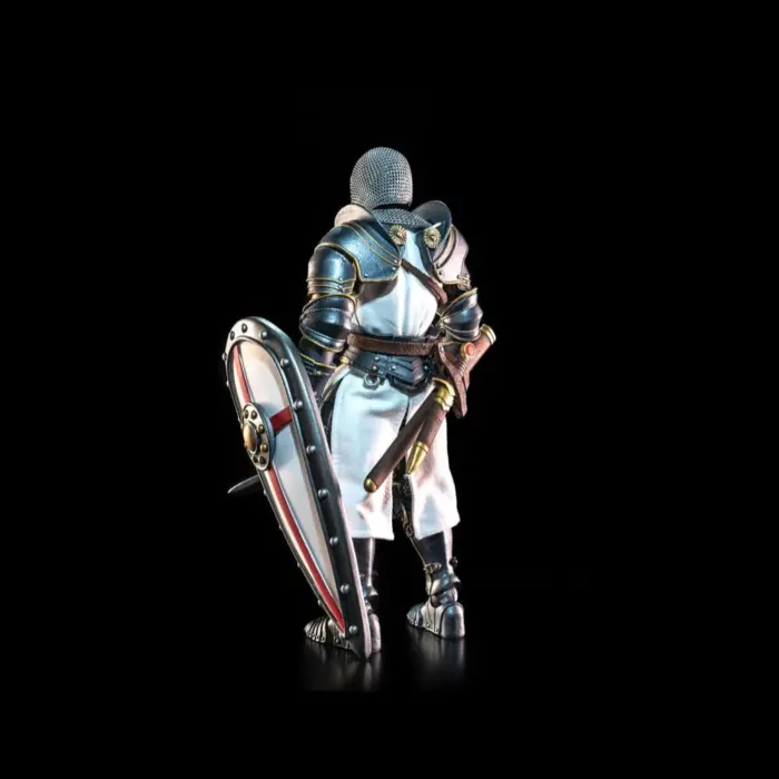 Sir Elijah Mythic Legions Figur aus der Necronominus Wave von Four Horsemen Toy Design Studios