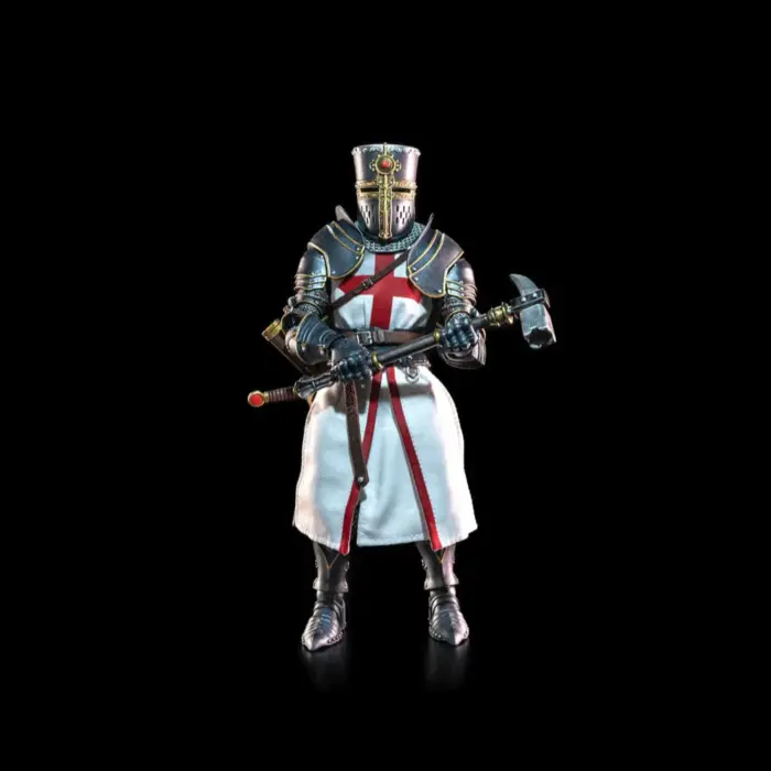 Sir Elijah Mythic Legions Figur aus der Necronominus Wave von Four Horsemen Toy Design Studios