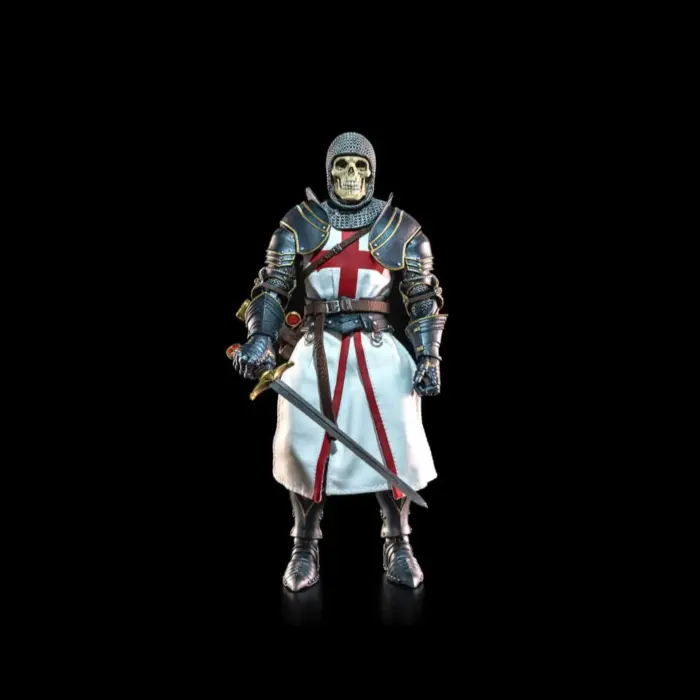 Sir Elijah Mythic Legions Figur aus der Necronominus Wave von Four Horsemen Toy Design Studios