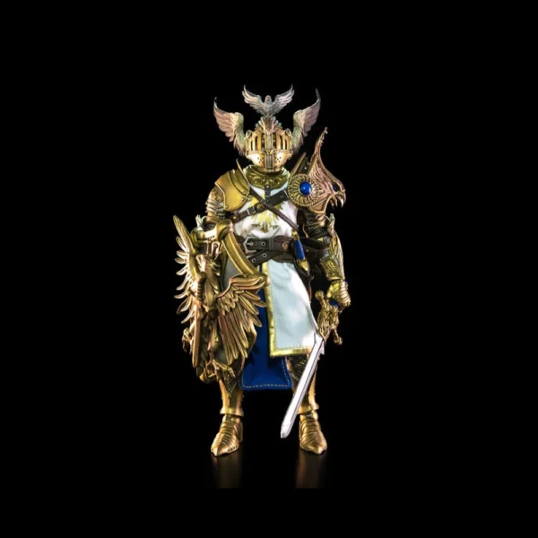 Sir Gideon Heavensbrand Mythic Legions Figur aus der Necronominus Wave von Four Horsemen Studios Toy Design