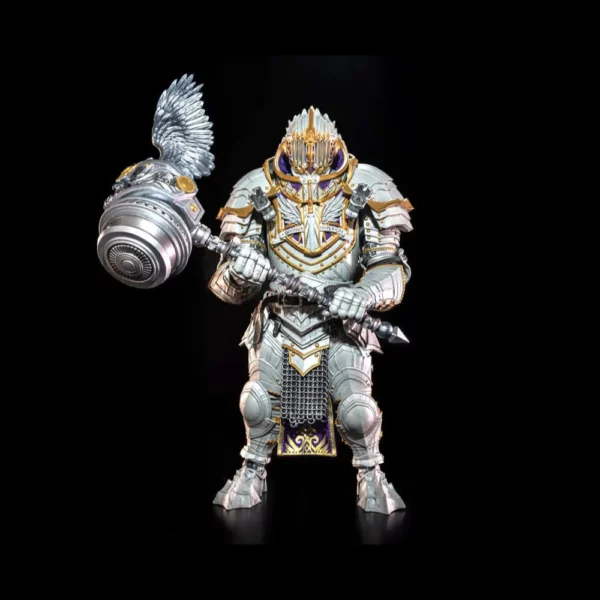 Sir Ucczajk (Ogre Scale) Mythic Legions Figur aus der Necronominus Wave von Four Horsemen Studios Toy Design