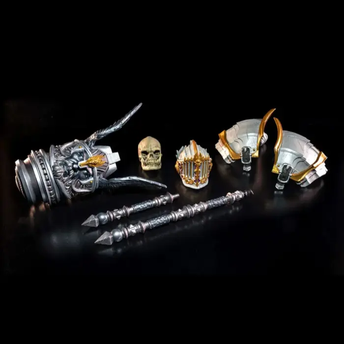 Sir Ucczajk (Ogre Scale) Mythic Legions Figur aus der Necronominus Wave von Four Horsemen Studios Toy Design