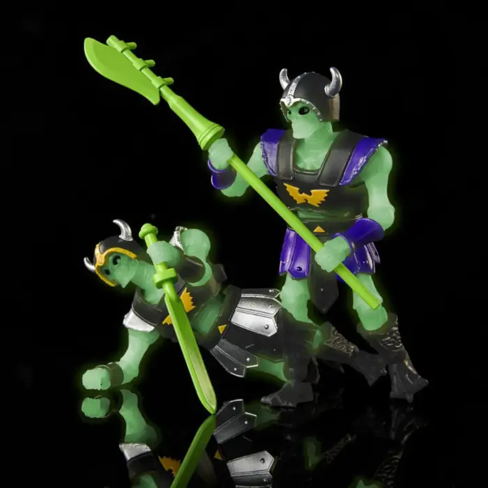 Skeleton Warrior Masters of the Universe (MotU) Origins Rise of the Snake Men Exclusive 2-Pack von Mattel