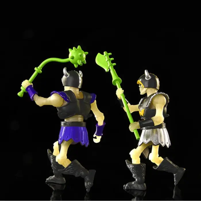 Skeleton Warrior Masters of the Universe (MotU) Origins Rise of the Snake Men Exclusive 2-Pack von Mattel