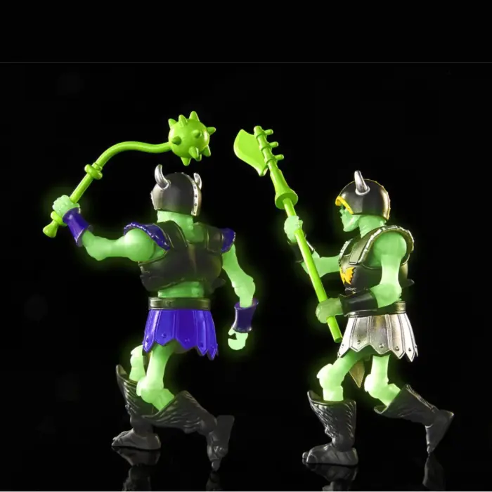 Skeleton Warrior Masters of the Universe (MotU) Origins Rise of the Snake Men Exclusive 2-Pack von Mattel