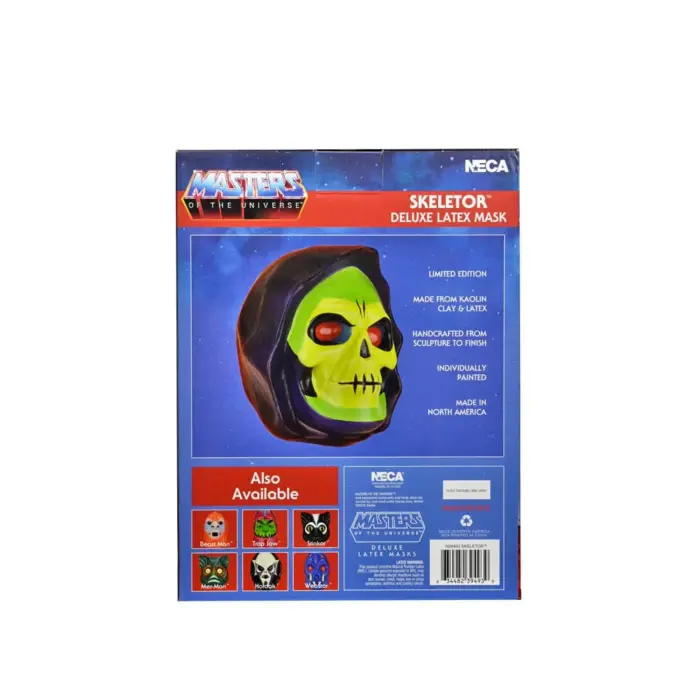 Skeletor Maske Masters of the Universe (MotU) von NECA