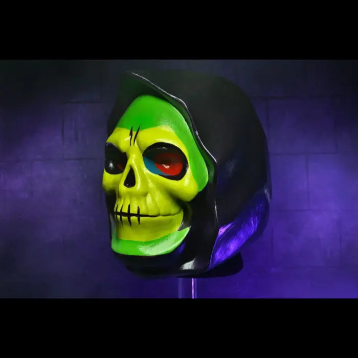 Skeletor Maske Masters of the Universe (MotU) von NECA