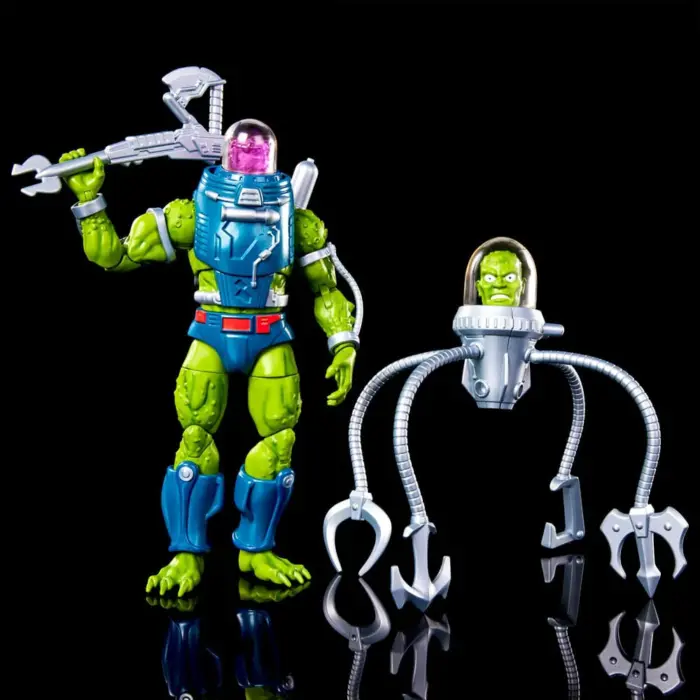 Slush Head Masters of the Universe The New Adventures of He-Man Masterverse Deluxe Figur von Mattel